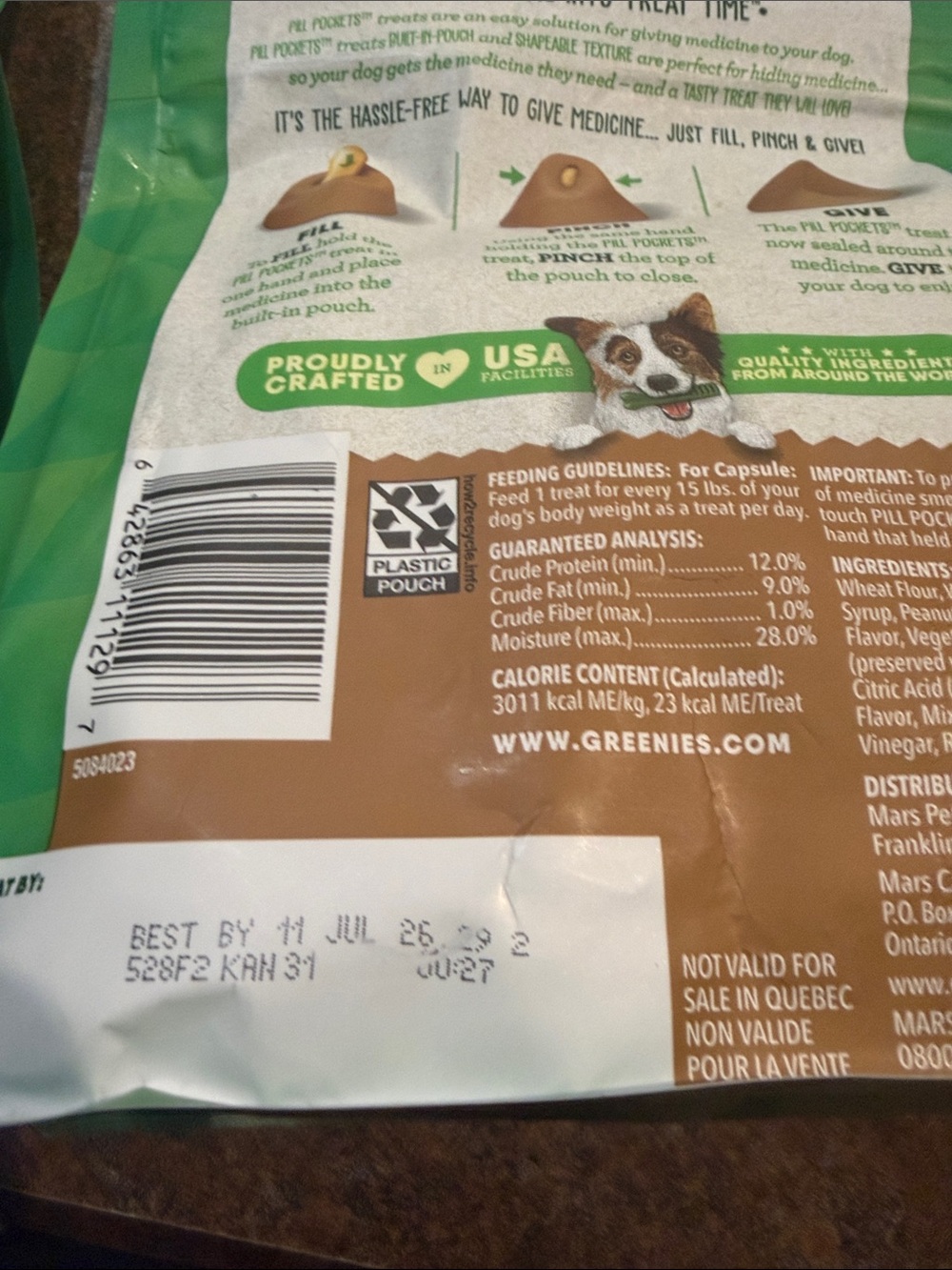 C.E.T. Enzymatic Dog Dental Chews medium chewy treats new 3 bags $$100 greenies - Picture 10 of 10
